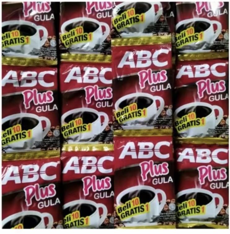 Product Introduction of COD 10pcs 1 renteng KOPI ABC PLUS GULA 1