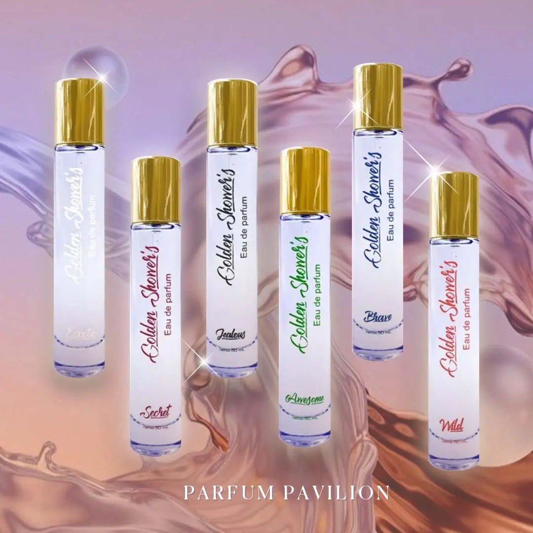 Charothy Perfume Unisex GOLDEN SHOWER Eau De Parfum Tahan Lama Farfum 50 ml