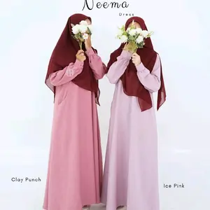 Pelangi Hijab Gamis Neema Dress ( hanya gamis )
