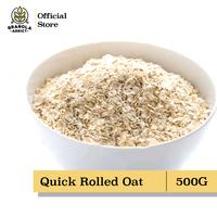 Gambar Granola Addict - Quick Rolled Oat / Gandum Instant 500G - Zip Lock dari Granola Addict Kota Tangerang 3 Tokopedia