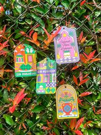 Gambar Capricorn Design Hang Tag Idul Fitri Gaya Komik Estetik | Gift Tag Lebaran Colorful Pop Art Unik - HTF121 dari Capricorn Design Kota Tangerang Selatan 4 Tokopedia