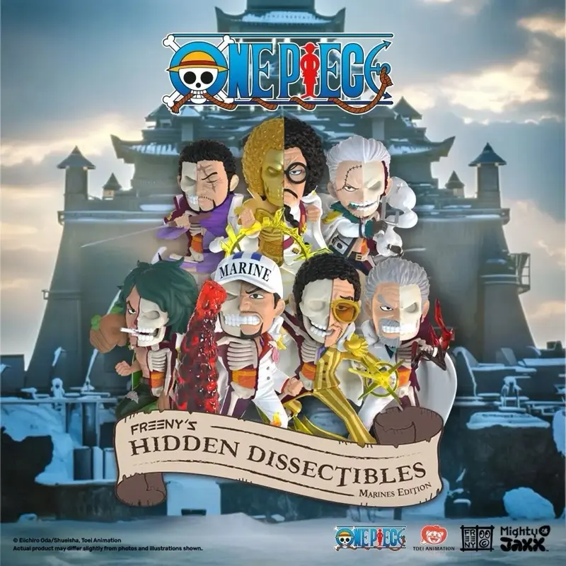 Blind Box - One Piece - Mighty Jaxx - Freeny’s Hidden Dissectibles Marines Edition