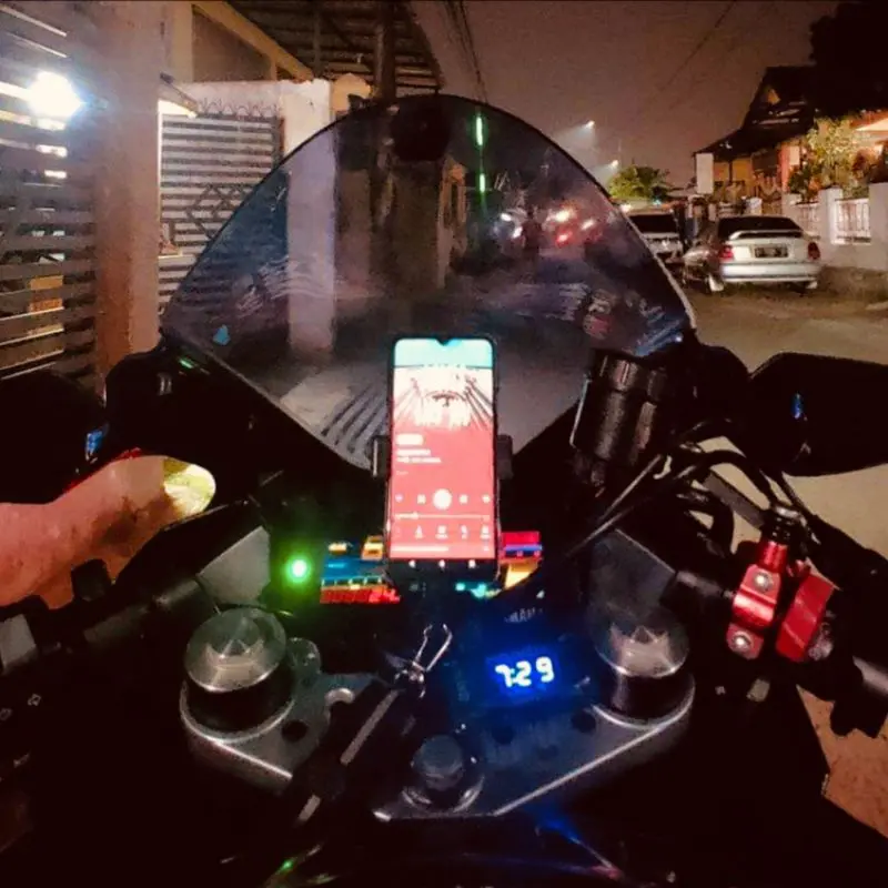 Holder Hp R15 V2 V3 V4 R25 Nmax Aerox Vario Beat Scoupy DLL