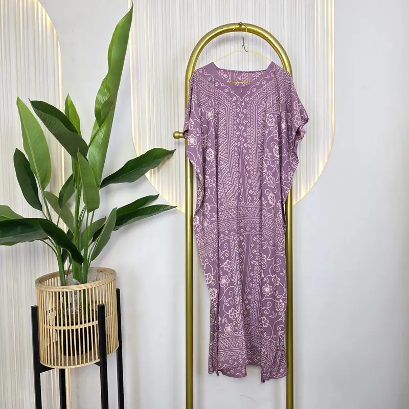 Daster Lowo Temanggung Jumbo Rayon Tebal Premium Busui Nyaman Adem 5