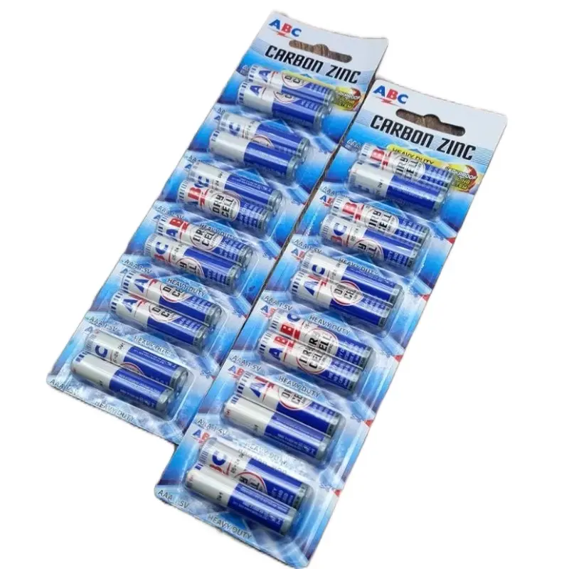 Baterai ABC AAA kecil / remot / abc carbon 2