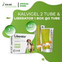 Gambar [BUNDLE] Kalvigel 2 Tube @60 G & Liberator 1 Box @3 Tube dari Kalbe Animal Health Kota Administrasi Jakarta Timur 1 Tokopedia