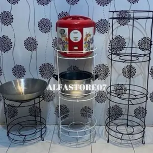 Rak Wajan /Rak Panci/ Rak Mejikom