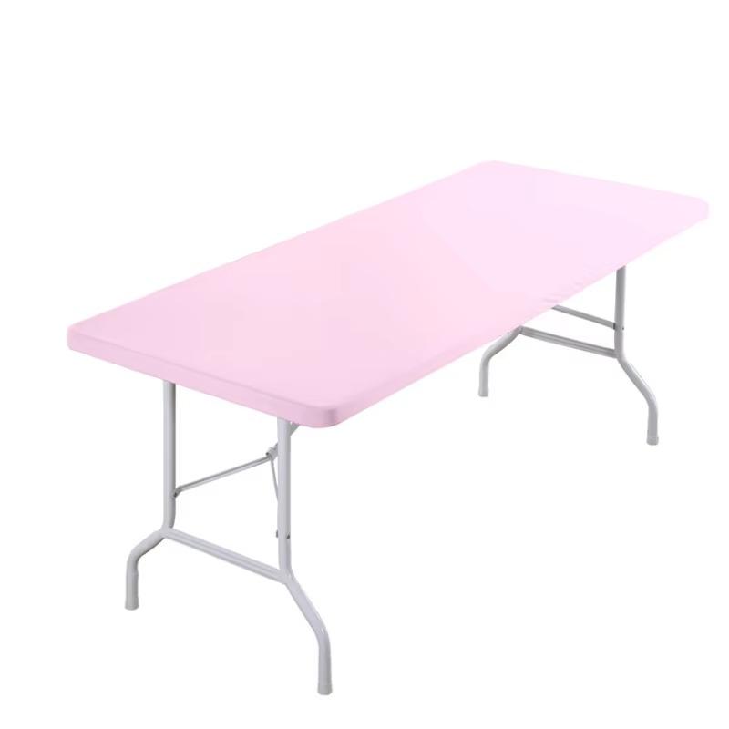 Product Introduction of Tablecloth Cover 1PCS Outdoor Party Camping Table Protective Case Rectangular Polyester Washable Foldable Elastic 4