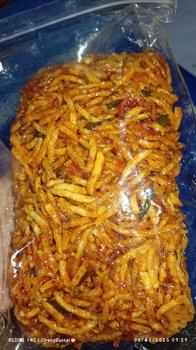 Product Review of Kentang Mustofa Pedas Manis, Pedas Daun Jeruk 250 gram Lauk Nasi - Kering - Cemilan - Makanan - Food - Camilan - Asin - Snack from M**a C**a 0