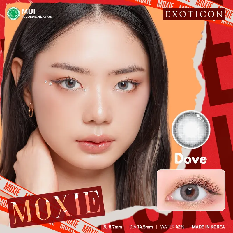 Exoticon Softlens - Moxie - Dove Eye Soflens 0