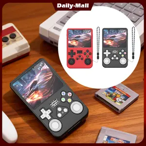 R36S Konsol Game Retro Genggam case / Soft Silicone Rubber Skin Cover for R36S