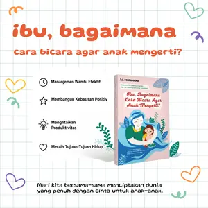 Buku Parenting: Ibu, Bagaimana Cara Bicara Agar Anak Mengerti? - Panduan Komunikasi Efektif (PandaBooks) | Gramedia Bookstore
