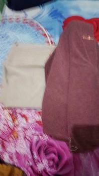 Product Review of Alfiera - SHANI Hijab Bergo Instan Ped Sabit jersey Baby Knit by Dauragama Muslim from y**n 0
