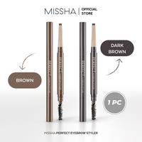 Gambar MISSHA Perfect Eyebrow Styler 0.15gr - Dark brown dari MISSHA INDONESIA Kota Tangerang 1 Tokopedia