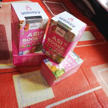 Product Review of Asi Booster Pelancar Asi MOMSY [COD] - 4 Momsy @60caps from 𝓐**𝓵 𝓪**𝓻 2