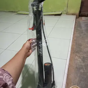 Pompa Angin Sepeda Motor Mobil Tabung Meter Black POMPA MANUAL//Pompa Sepeda VPR/Pompa Angin Ban Sepeda Murah