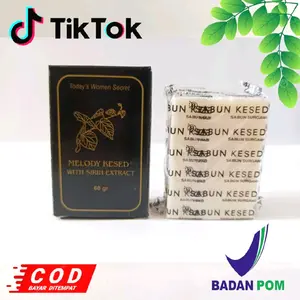 SABUN KESED MELODY BPOM SABUN KESED MELODY SIRIH