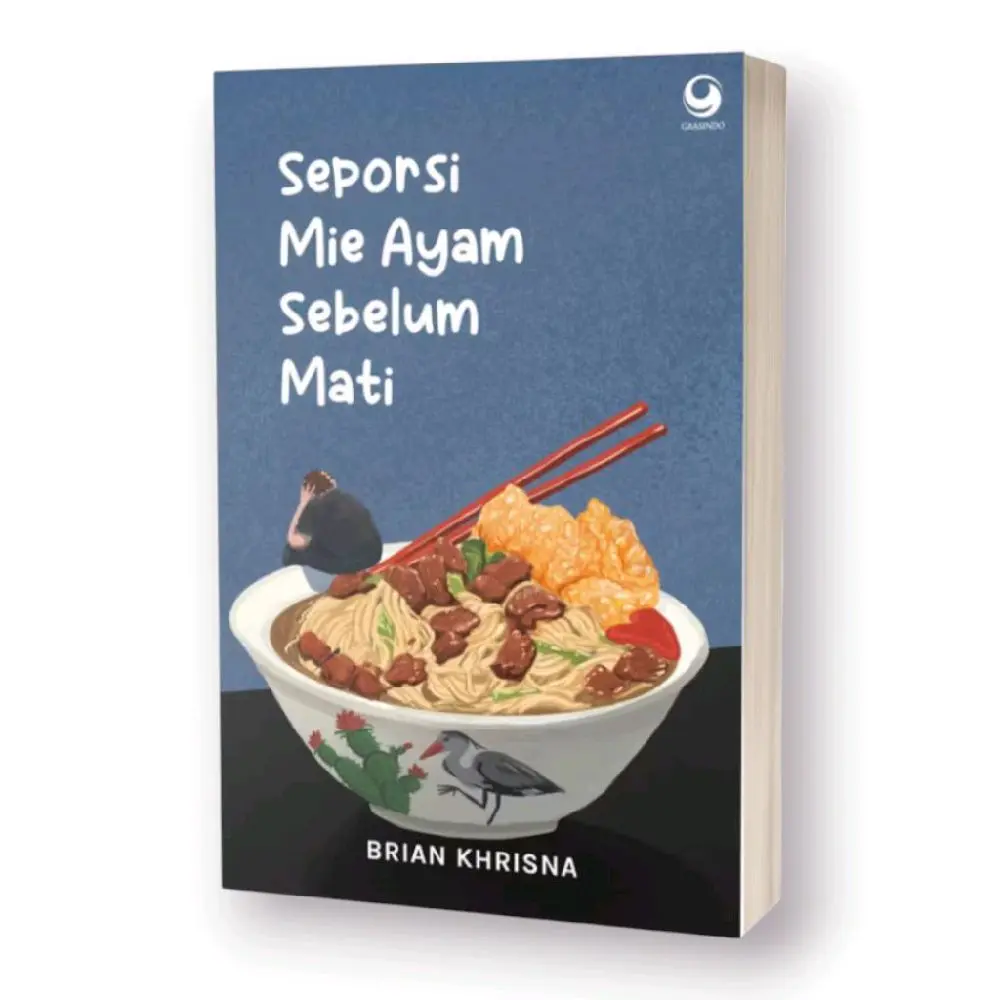 BUKU SEPORSI MIE AYAM SEBELUM MATI karya BRIAN KHRISNA