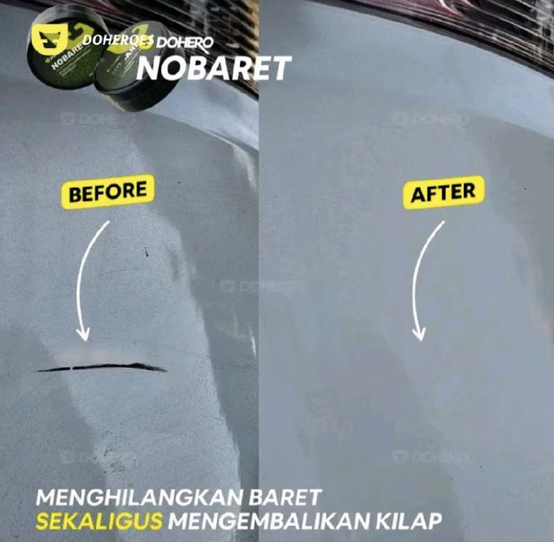Product Introduction of Dohero NoBaret - Compound Penghilang baret Motor Mobil Kendaraan 12