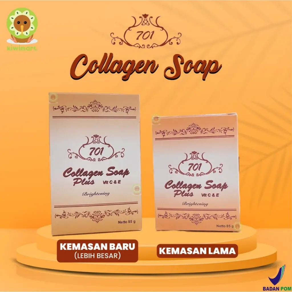 Sabun Collagen pink 701 ORIGINAL BPOM sabun wajah