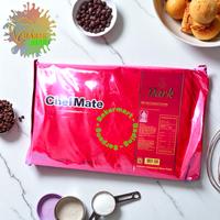 Gambar Chefmate Dark Chocolate Compound / Cokelat Hitam 1Kg dari Bakermart Gading Serpong Kab. Tangerang 2 Tokopedia