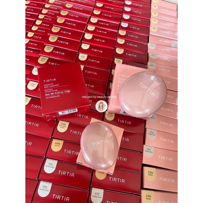 READY TIRTIR MASK FIT RED CUSHION | PINK CUSHION | AURA CUSHION 0