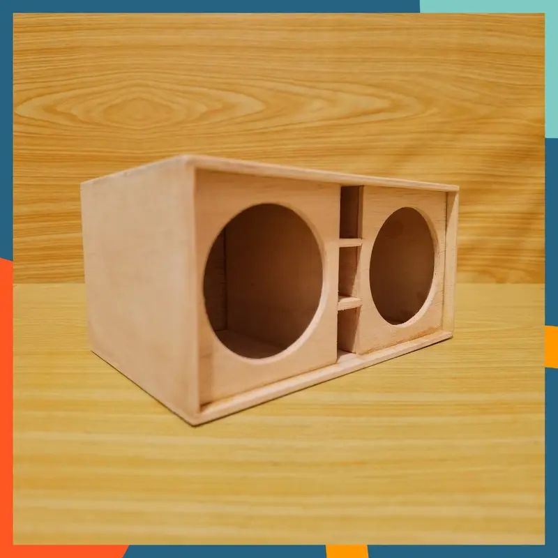 BOX SPEAKER MINISCOOP 2 INCH DOUBLE BOK MINIATUR SOUND BREWOG AUDIO 3