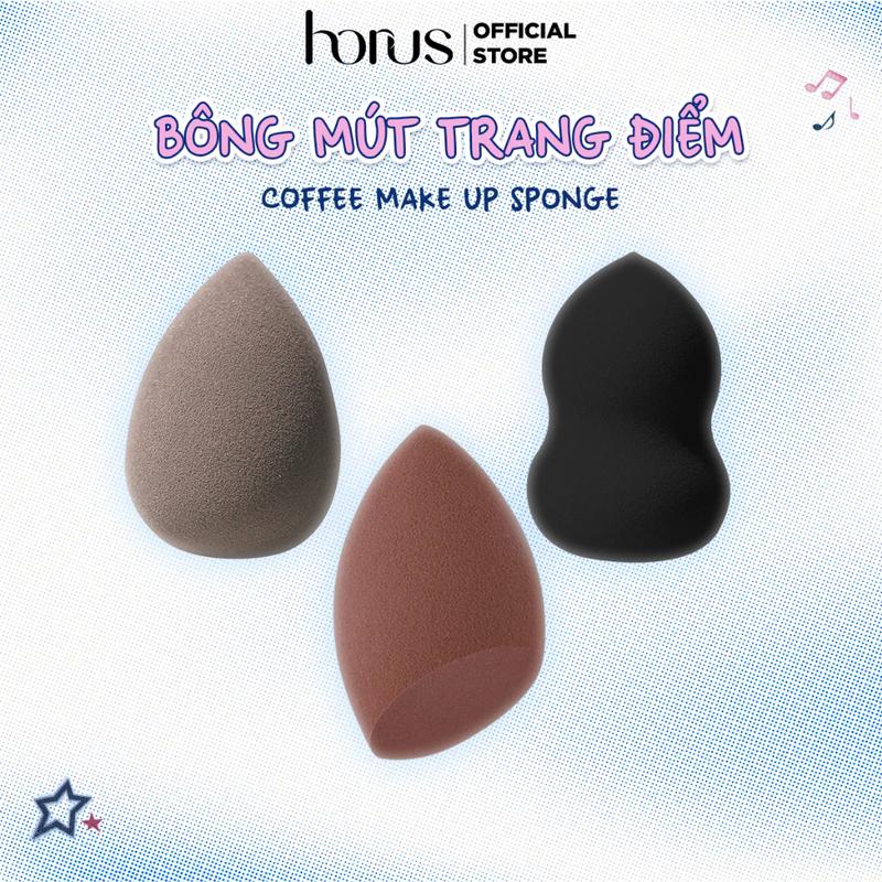 Horus Mút trang điểm Coffee Make Up Sponge