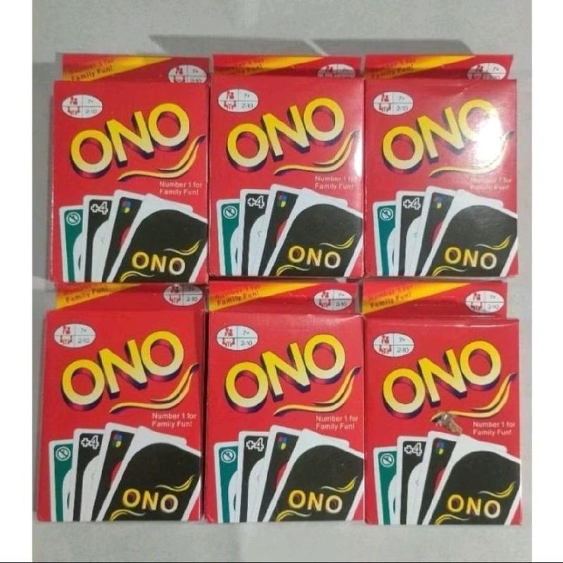 MAINAN KARTU UNO CARD GAMES 5