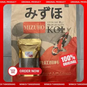 MIZUHO High Growth Hi Grow 500GR Size S/M SINKING - PAKAN KOI - REPACK Original Protein Tinggi Kualitas Terbaik