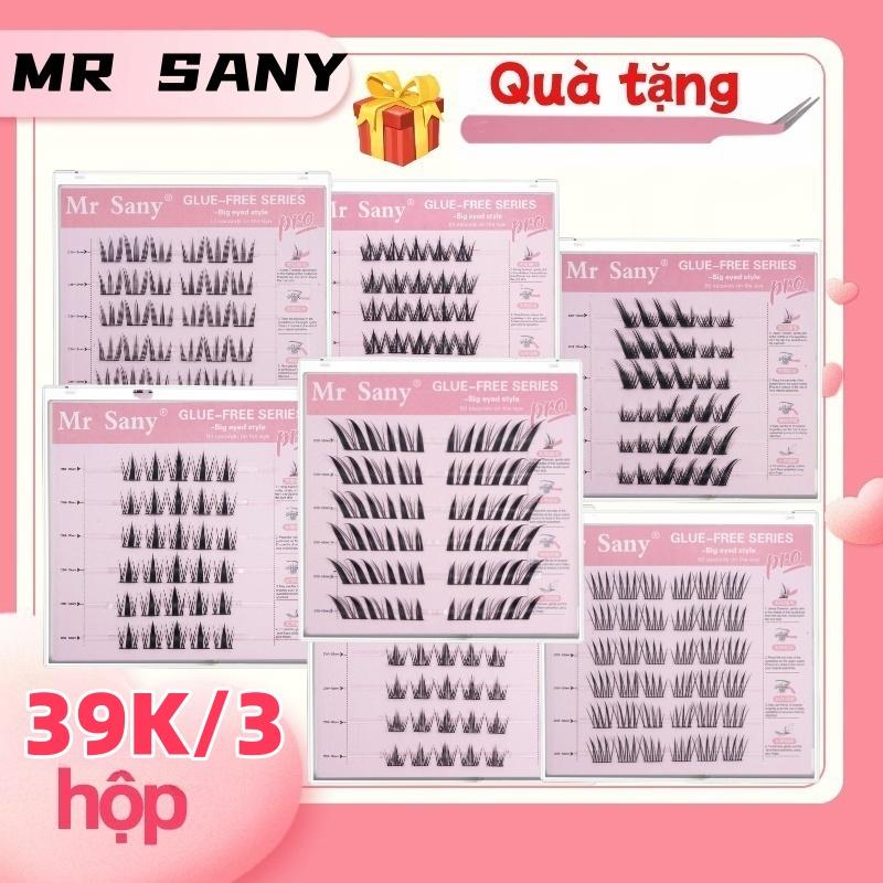 【3hộp 39k Lông mi giả sẵn keo - Mi cong chữ C, mi mảnh tái sử dụng, sản phẩm Việt Nam, mỹ phẩm