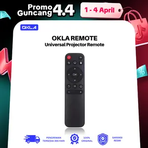 OKLA Remote Control Proyektor  - Universal Remote Projektor- Infrared