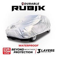 Gambar Toyota Alphard Vellfire Granace Starlet Mark X II Vitz Supra IST Hilux DC Rangga All New Harrier Cover Mobil Durable Rubik Sarung Mobil Outdoor - Fortuner VRZ, Rubik Silver dari Durable Indonesia Kota Tangerang 1 Tokopedia