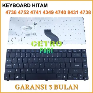 Keyboard Compatible For 4750 4752 4736 4738 4739 4740 4810 4935 4349 4741 NEW - CETRO