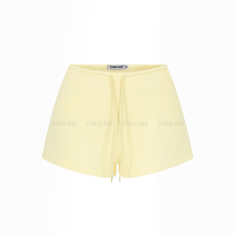 Quần Đùi Nữ Form Ôm Cạp Nhỏ Lưng Thun Dây Rút - OWN ME 1