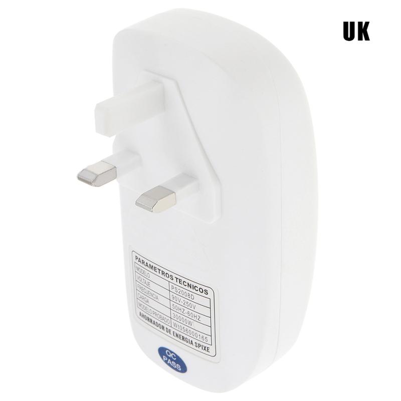 Product Introduction of 30000W Electricity Saving Box Electric Energy Saving Device Power Saver Device EU Plug UK Plug EU Plug 90-250V 3