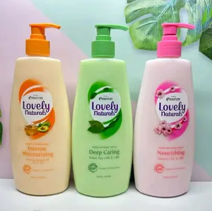 Hand and Body Lotion Emeron Lovely Natural 400ml dan Perawatan