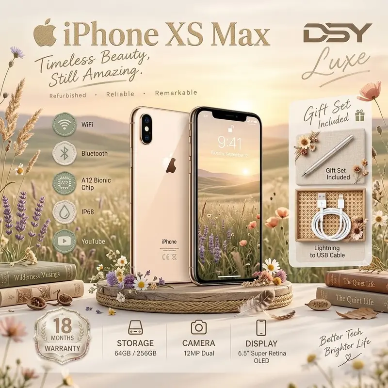 (Used) Budget Friendly iPhone XS Max | 64GB / 256GB | Random Colors ...
