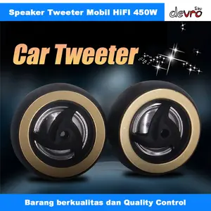 Speaker Tweeter Mobil HiFi Crossover 92dB 450W - Sp[eaker Mobil - Pcinener TS-250