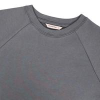 Gambar Aerostreet Tex Dark Grey Kaos Oversize Pria Polos Cotton Danball Raglan Oversize T-Shirt Unisex Casual Premium - Black, S dari Aerostreet Kab. Klaten 3 Tokopedia