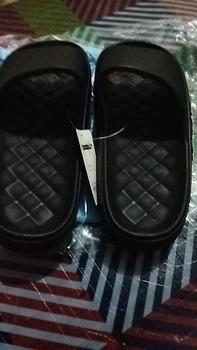 Product Review of Sandal Cowok Selop Karet Smile Type 913 Sandal Outdor dan Indoor Anti Slip Anti Air Bahan EVA  Tidak Bau  Pria Shoes Sendal from M**R P**A 0