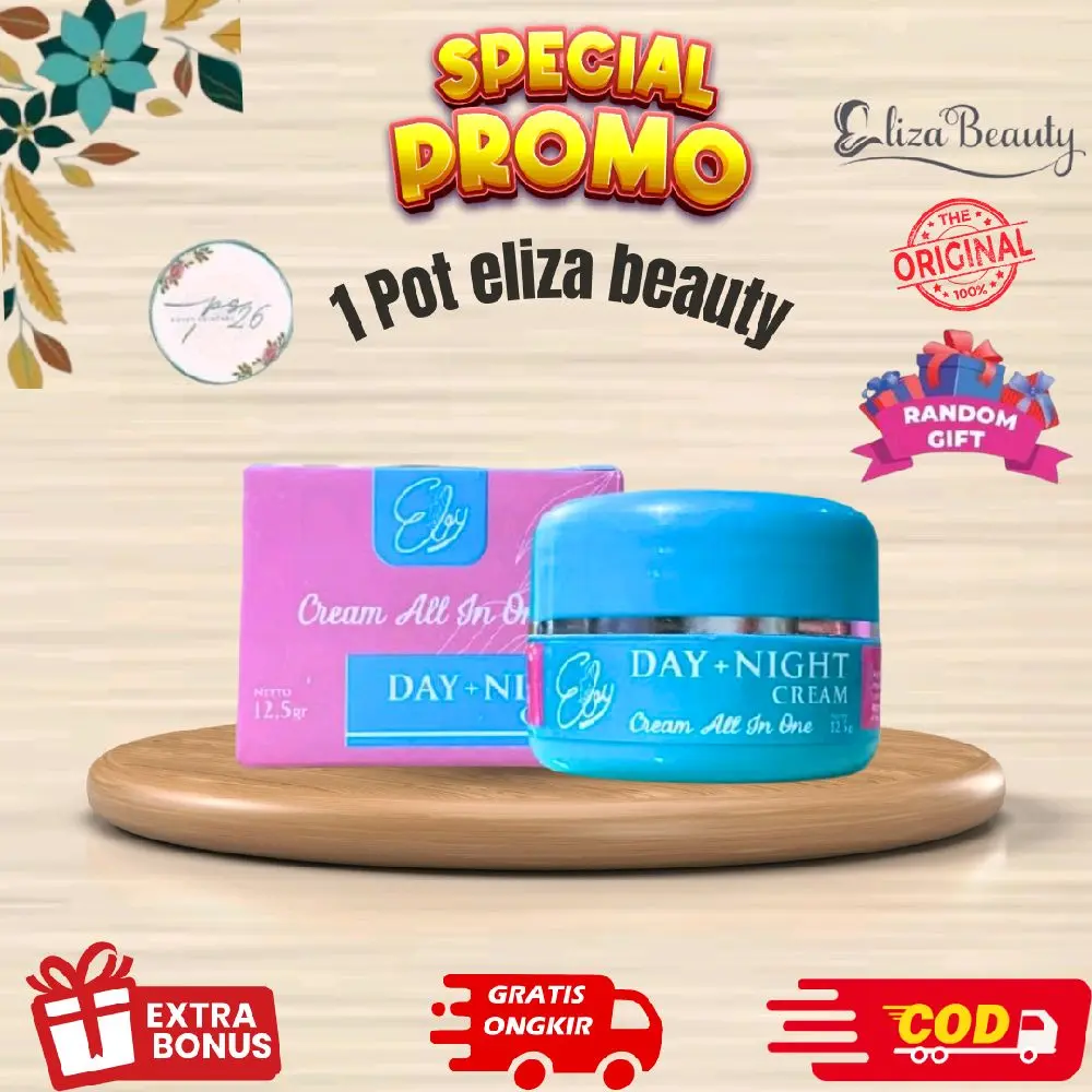 ELIZA BEAUTY EBY - CREAM KEMASAN TERBARU ORIGINAL Paket Perawatan Wajah Moisturizer Pelembab (BISA COD )