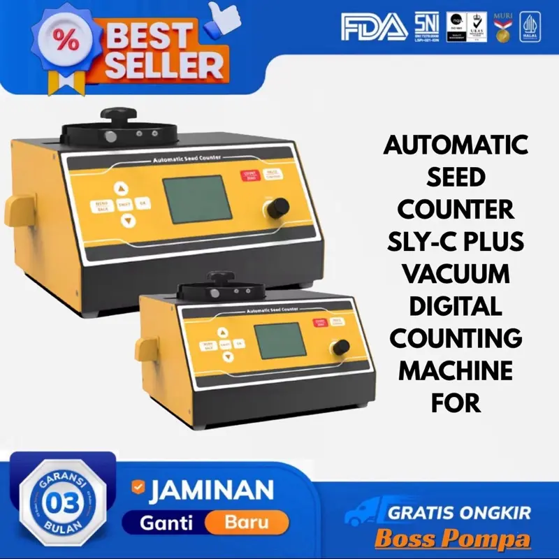 SLY-C Automatic seeds counter counting machine alat hitung benih bibit