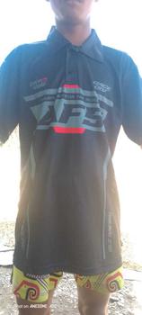 Product Review of BLS Kaos Jersey Polo Rider Full Printing Bahan Dryfit Premium Quality - Sport from j**_ 1