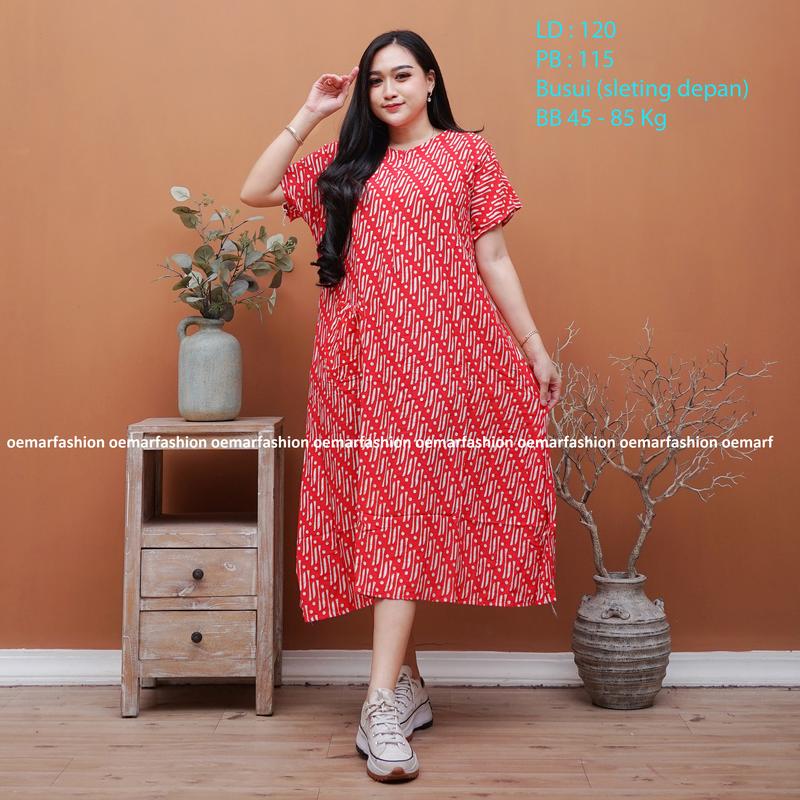 Product Introduction of DASTER JUMBO LD 120 MOTIF SENO || BUSUI FRIENDLY || SLETING DEPAN Rayon 7