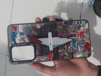 Product Review of SO COOL HOLOGRAM PREMIUM MATTE - Custom Foto dan Nama - Softcase HYBRID IMD PLATE HOLOGRAM - Case Hp Softcase Hp from D**- 0