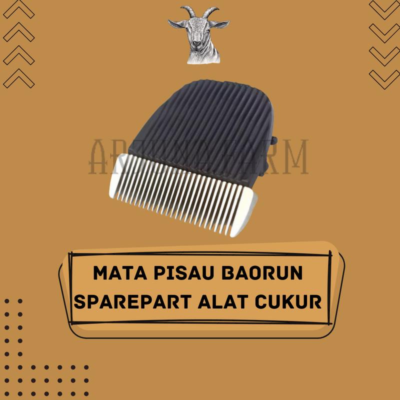 Sparepart Alat Cukur Baorun S1 P6 Hair Clip Original 0