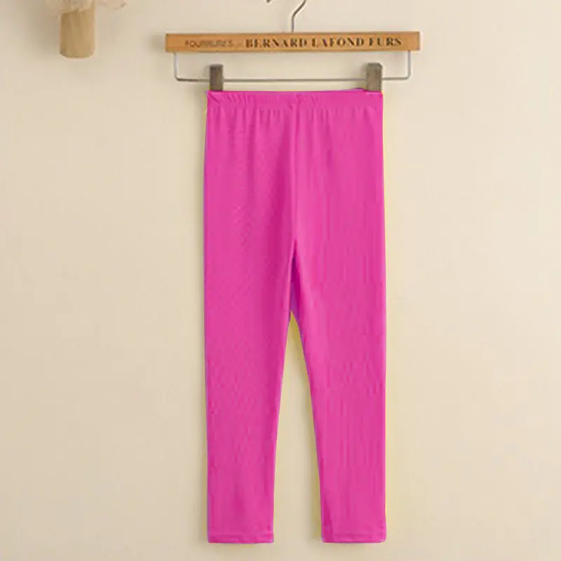 Celana Legging Anak Perempuan Bahan Jersey Premium usia 0-12Tahun Motif Polos Fashion Anak-Anak 4