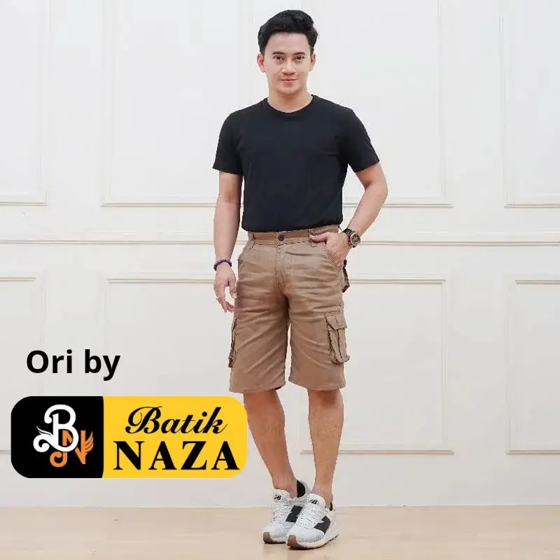 CELANA CARGO PENDEK PRIA  Casual