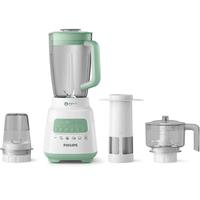 Gambar Philips HR2223 Blender Plastik 2 liter 5000 Series - HR2223/30/60/70 HR2223 - HR2223/30 4in1 (HIJAU) dari BANGUN ELEKTRONIK Kota Administrasi Jakarta Barat 3 Tokopedia